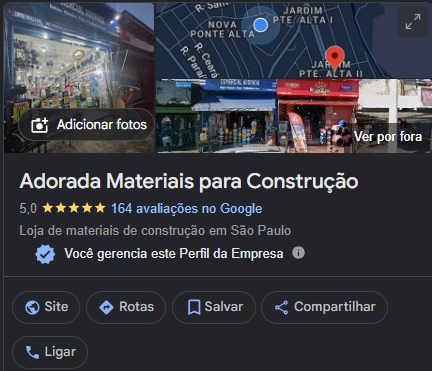 Adorada Materiais