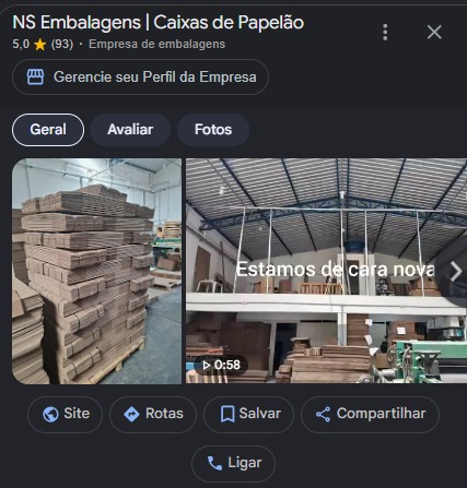 NS Embalagens
